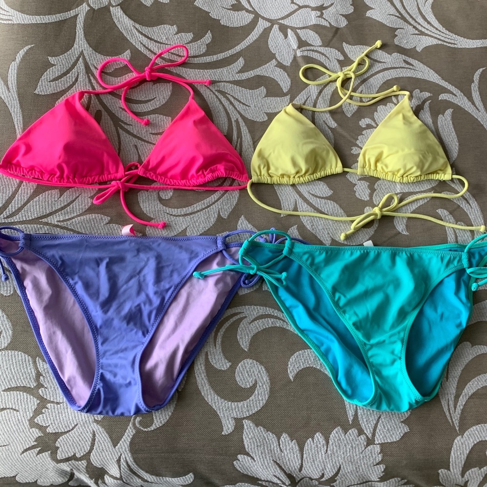 Victorias Secret Mix Match Bikini Bathing Suits Gem